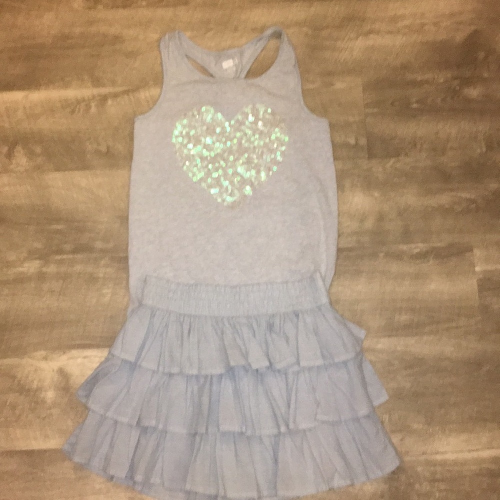 2 Piece Skirt Set